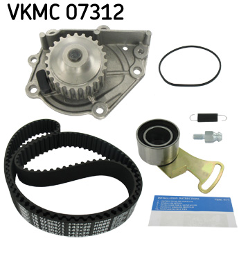 SKF VKMC 07312 Pompa acqua + Kit cinghie dentate